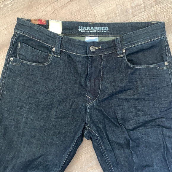 Parasuco Jeans Size 34 X 34 Indigo Mens - Picture 4 of 10